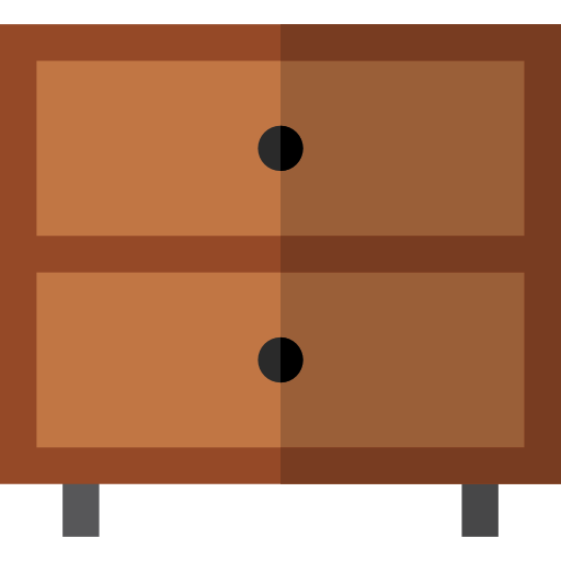 Chest of drawers